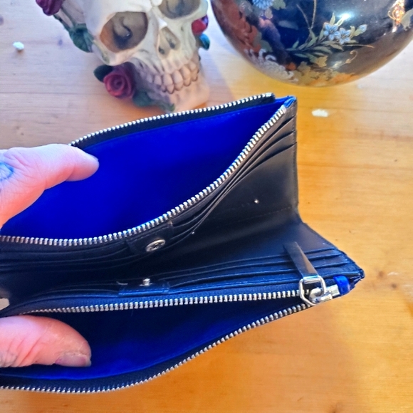 New!!   Halogen bright blue wallet π - Picture 6 of 9